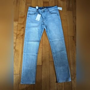 Light Wash Denim Jeans - WeSC